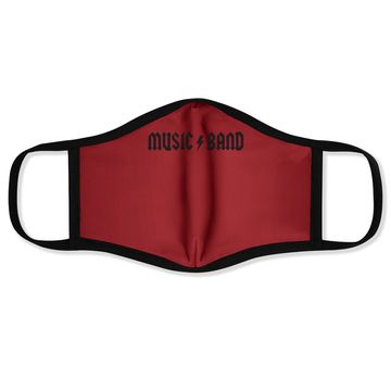 Discover Music Band Face Mask