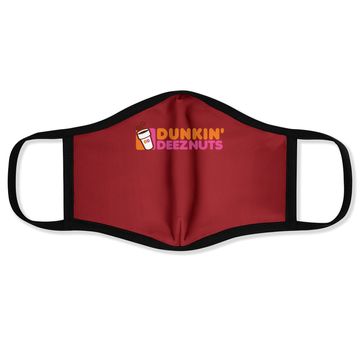 Discover Dunkin Deeznuts Face Mask