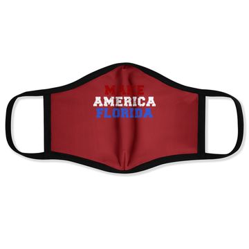 Discover Make America Florida Face Mask