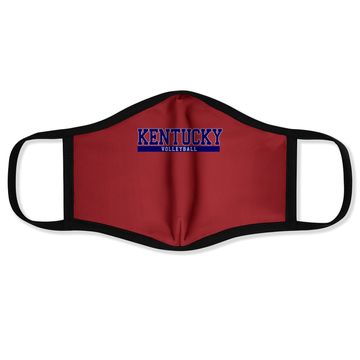 Discover Kentucky Volleyball Face Mask