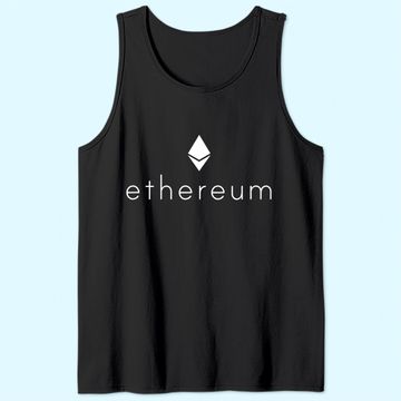 Discover Ethereum Crypto Currency ETH Blockchain Bitcoin Millionaire Tank Top