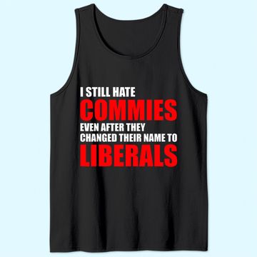 Discover Men's Tank Top After They Changed Their Name to Liberals