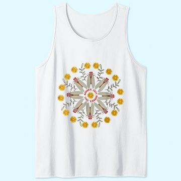 Discover Cicada Mandala Men's Tank Top Brood X 2021