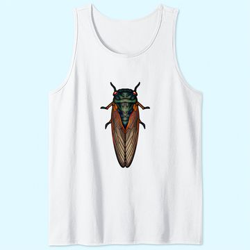 Discover Cicada 2021 Men's Tank Top