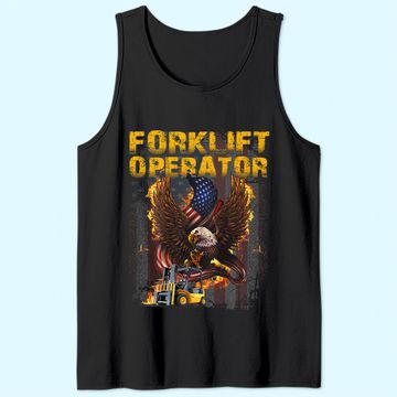 Discover Proud Forklift Operator Tank Top