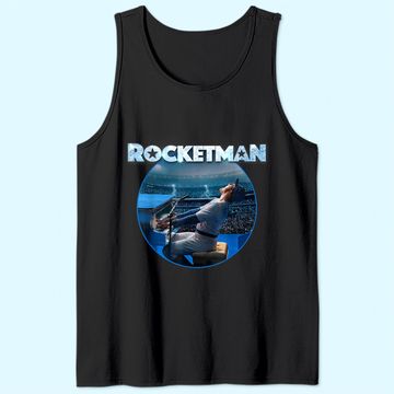 Discover Rocketman Movie Elton John Piano Tank Top