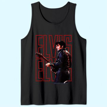 Discover Elvis Presley  68 Comeback Special Tank Top