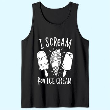Discover Ice Cream Tank Top