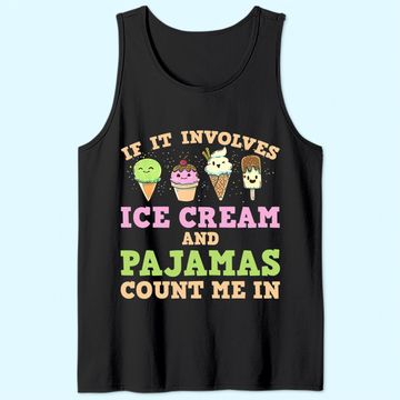 Discover Ice Cream Tank Top