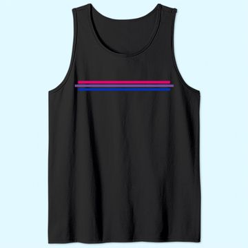 Discover Bisexuality Flag Tank Top LGBT Bi Pride Tank Top