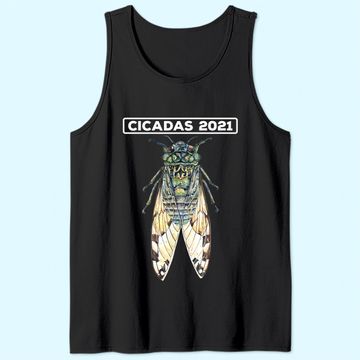 Discover Cicada 2021 Men's Tank Top