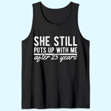 Discover 25th Anniversary Gift Tank Top After 25 Years