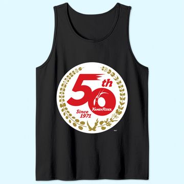 Discover Kamen Rider 50th Anniversary Tank Top