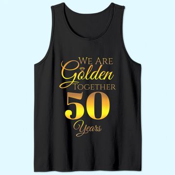 Discover We Are Together - 50 Years - 50th Anniversary Wedding Gift Tank Top