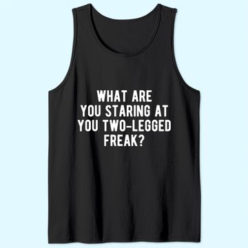 Discover Funny Amputee Tank Top | Prosthetic Leg Joke Gift Tee
