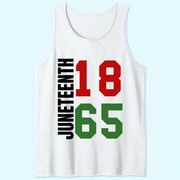 Discover Juneteenth Men's Tank Top Black Proud African