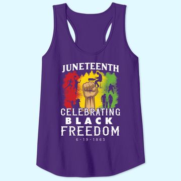 Discover Juneteenth Men's Tank Top Celebrate Black Freedom