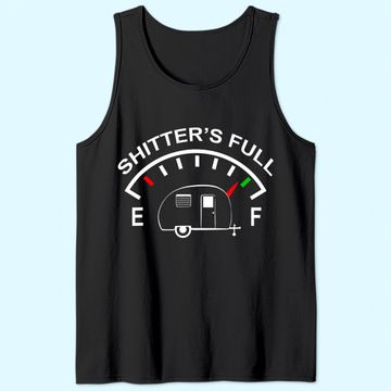 Discover Shitters Full Funny Camper RV Camping Tank Top