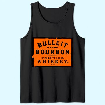 Discover Bulleit Bourbon Frontier Whiskey Tank Top wine