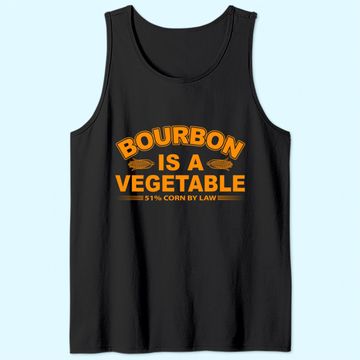 Discover Bourbon is a Vegetable Whiskey Bourbon Drinking Tank Top