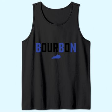 Discover Kentucky Bourbon BBN Tank Top