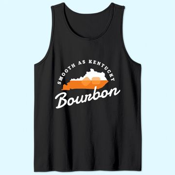 Discover Funny Bourbon Drinker Smooth As Kentucky Bourbon Whiskey Tank Top