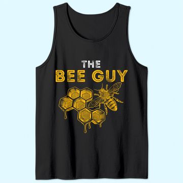 Discover The Bee Guy - Bee Lover Beekeeping & Beekeeper Tank Top