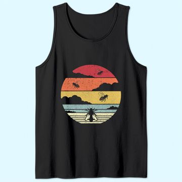 Discover Bee Tank Top. Retro Style Beekeeper Tank Top