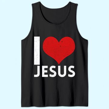 Discover I Love Jesus Tank Top