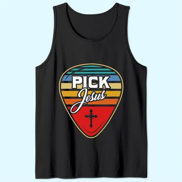 Discover Pick Jesus Tank Top