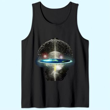 Discover Flat Earth Tank Top