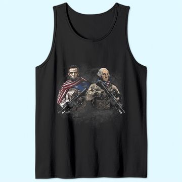 Discover Presidential Soldiers: Abraham Lincoln and George Washington