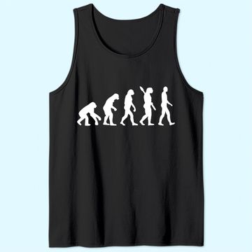 Discover Human evolution Tank Top
