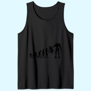 Discover Funny Evolution To Termination Tank Top