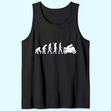 Discover Evolution motorcycle Tank Top