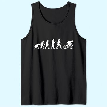 Discover Evolution Cycling Bicycle Road Bike Tank Top