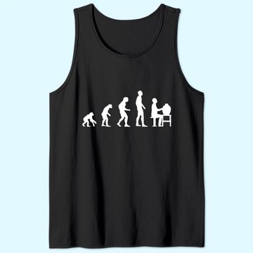 Discover Pottery Evolution Funny Ceramic Artist Gift Tank Top
