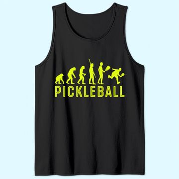Discover Evolution of Pickleball Tank Top