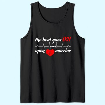 Discover Post Heart Surgery Bypass Recovery TTank Top Open Heart Warrior