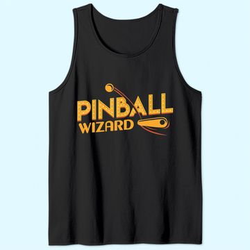 Discover Pinball Wizard Arcade Tank Top