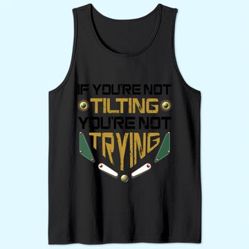 Discover Pinball Funny Retro Vintage Arcade Game Machine Lover Gift Tank Top