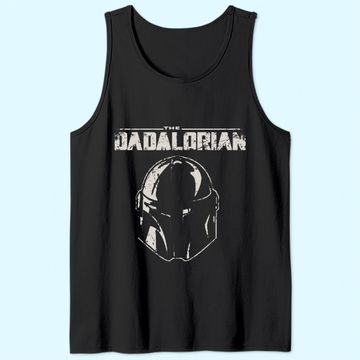 Discover The Dadalorian Father's Day Mens Tees Gift Tank Top