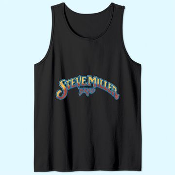 Discover Steve Miller Band - Steve Miller Band Logo Tank Top