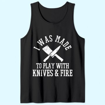 Discover Culinary Chef Cook Tank Top