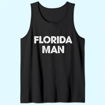 Discover Florida Man Men's Tank Top