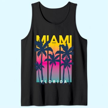 Discover Men's Tank Top Miami Florida