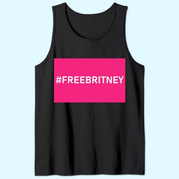 Discover Free Britney Pink Tank Top