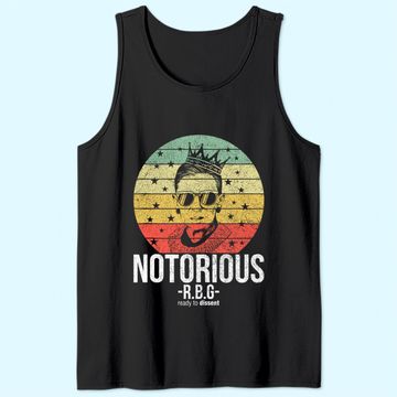 Discover Notorious RBG Ruth Bader Ginsburg Tank Top Political Feminist Tank Top