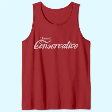 Discover Mens Classic Conservative Tank Top