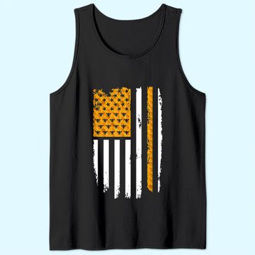 Discover American Flag Beekeeping - Beekeeper - Honey Bee Tank Top